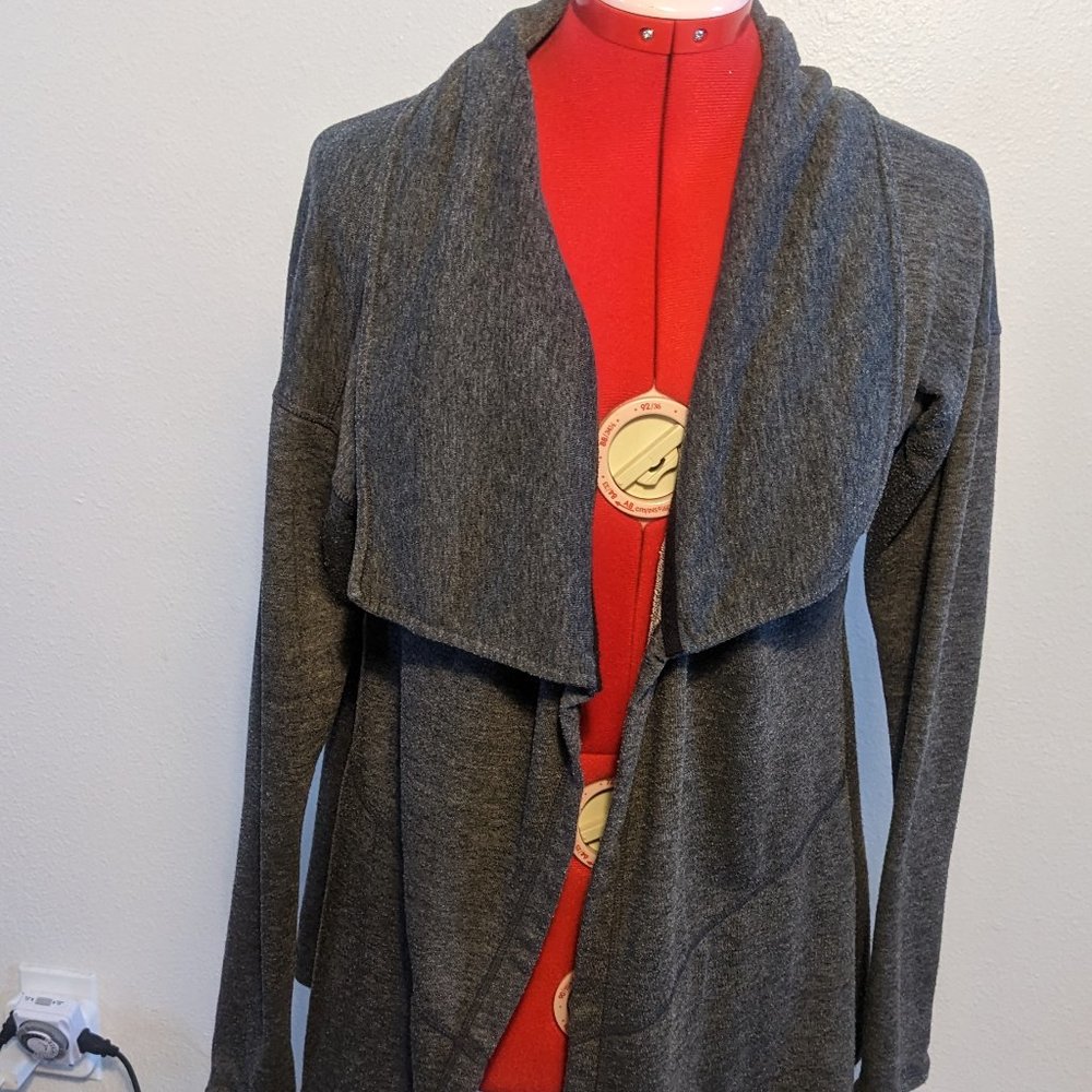 C9 CHAMPION XS grey cardigan